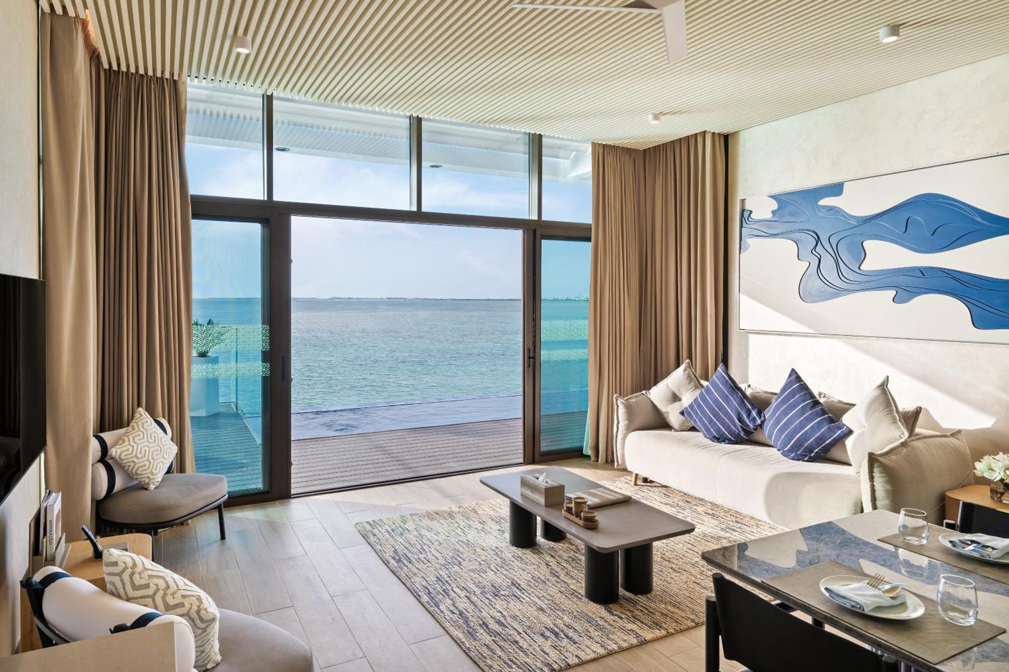 Bab Al Nojoum Hudayriyat Villas Abu Dhabi Exterior foto