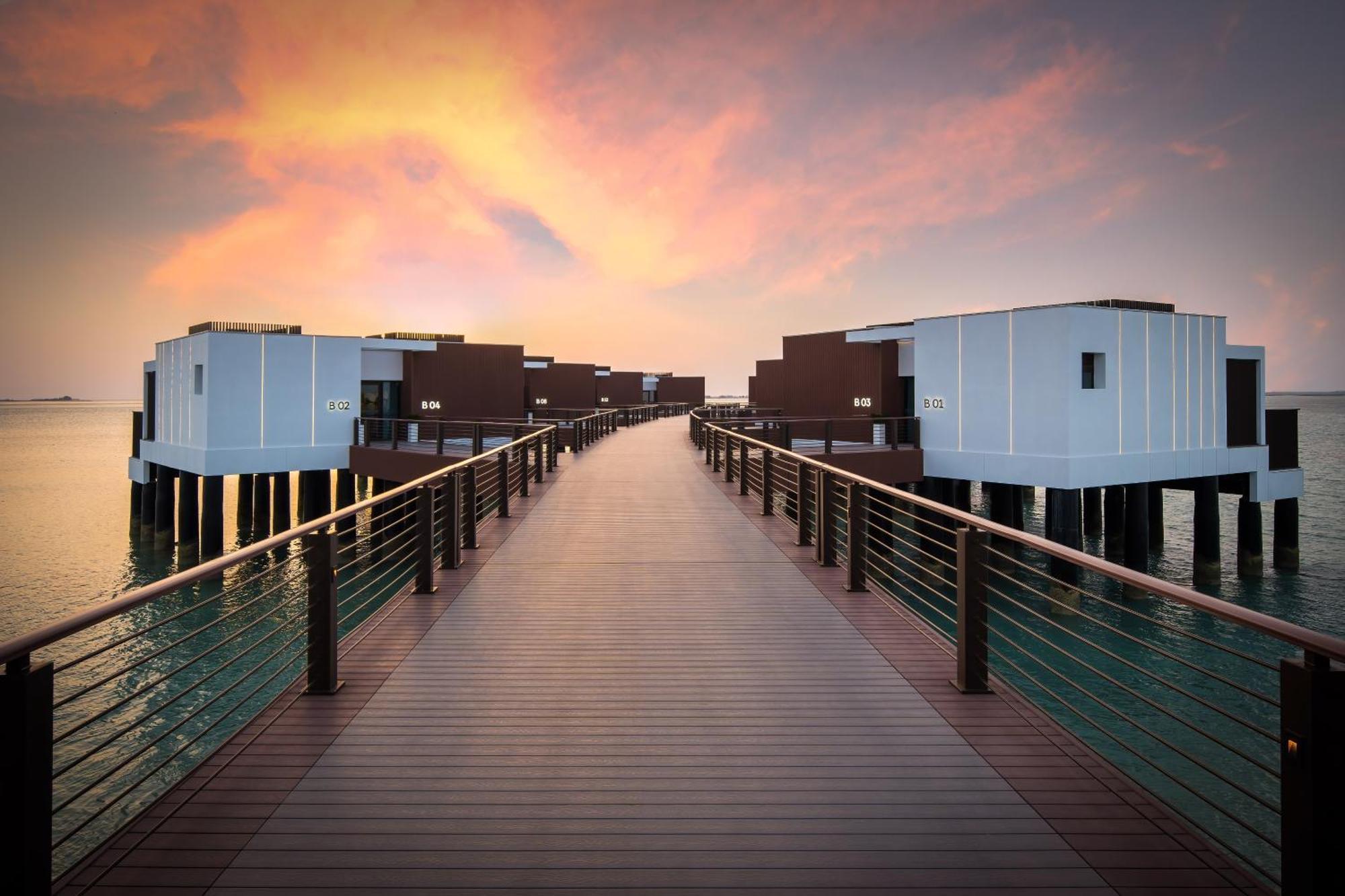 Bab Al Nojoum Hudayriyat Villas Abu Dhabi Zimmer foto