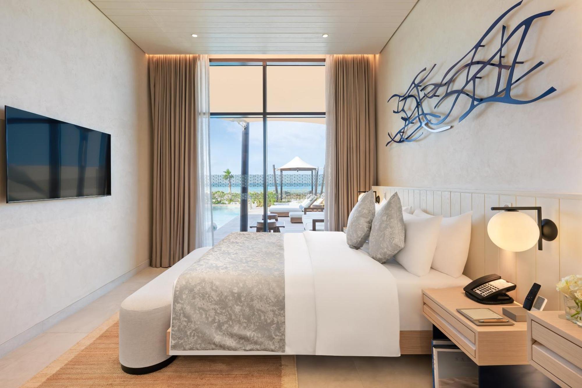 Bab Al Nojoum Hudayriyat Villas Abu Dhabi Exterior foto
