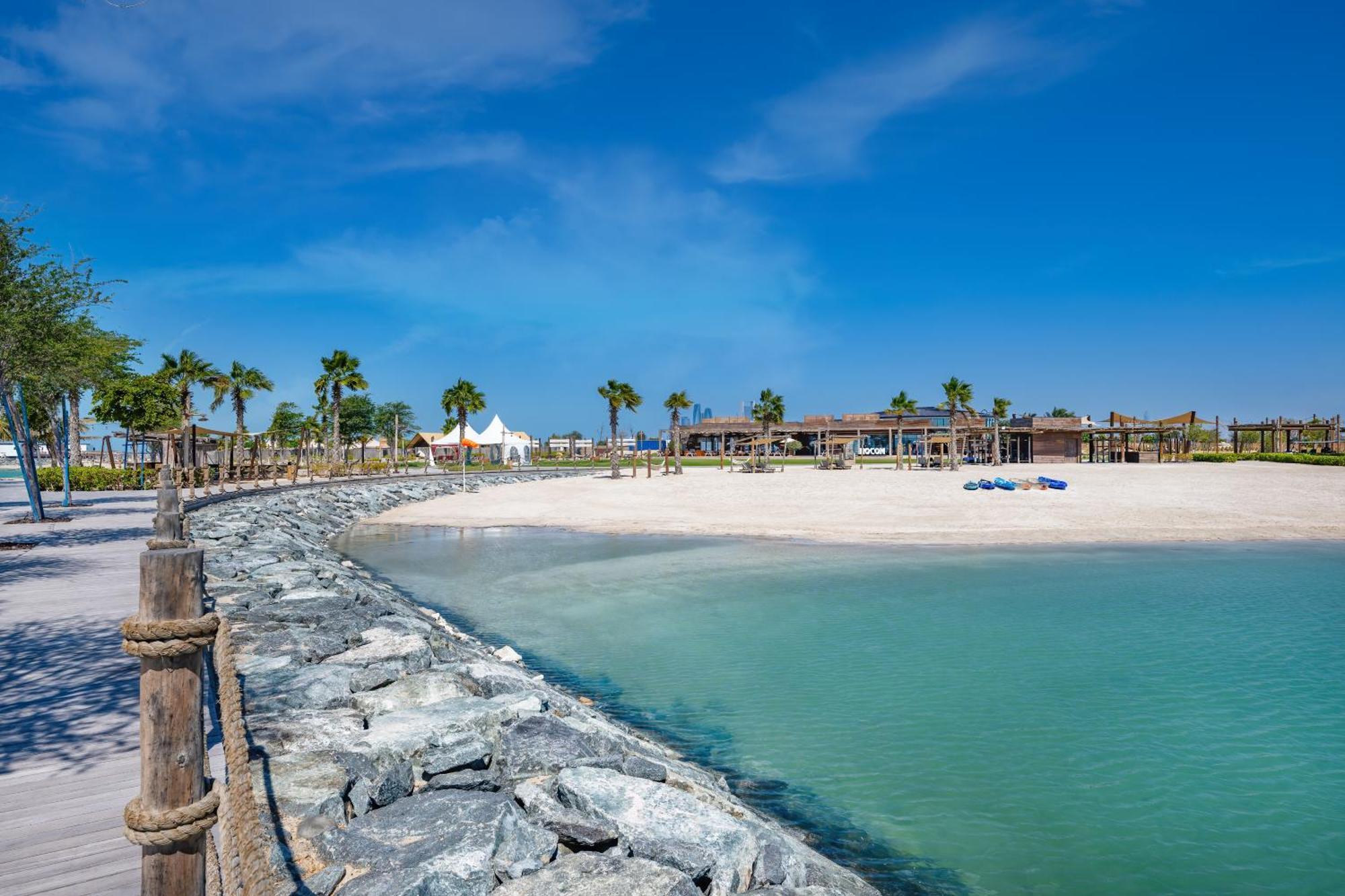 Bab Al Nojoum Hudayriyat Villas Abu Dhabi Exterior foto