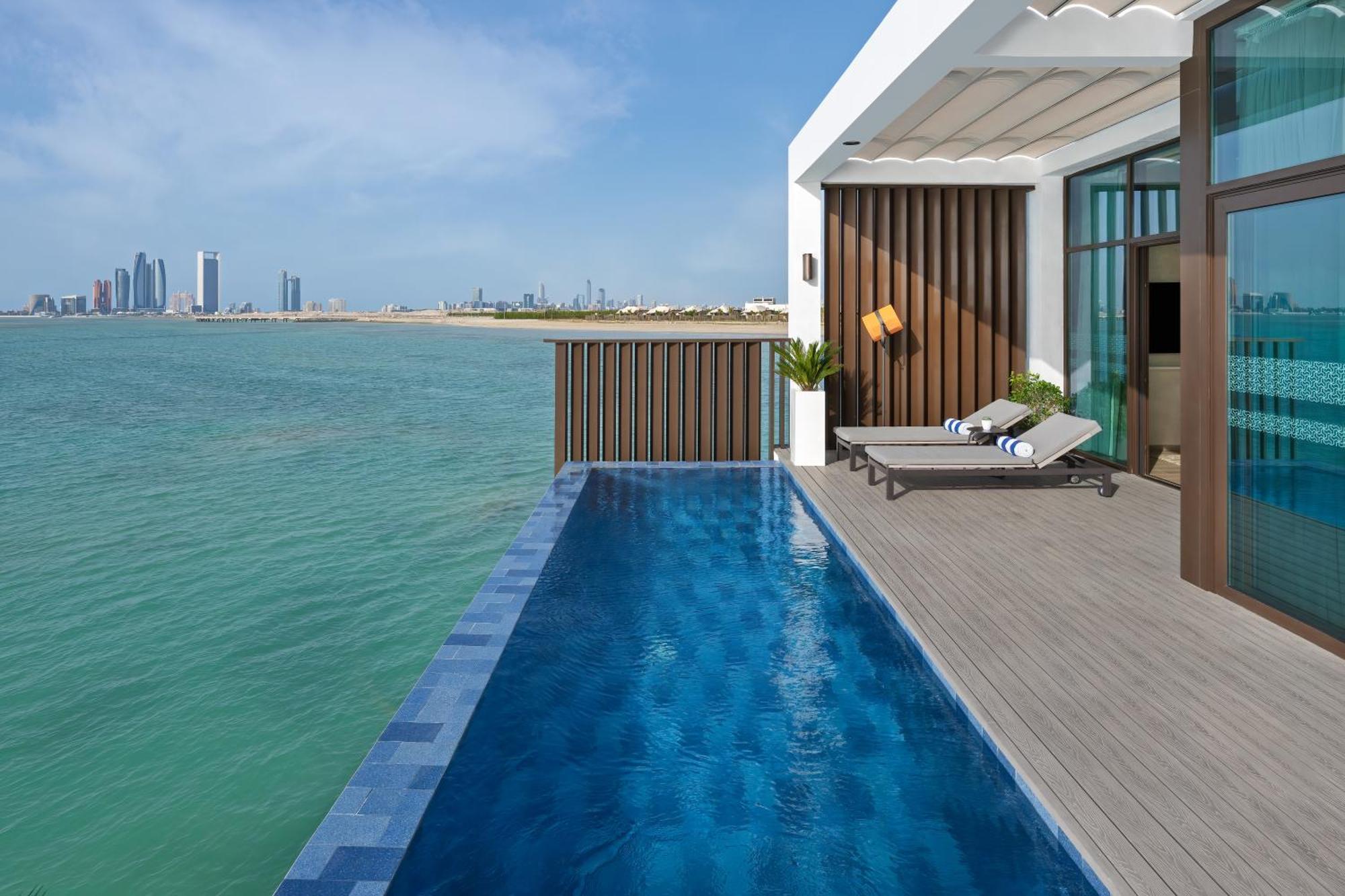 Bab Al Nojoum Hudayriyat Villas Abu Dhabi Exterior foto