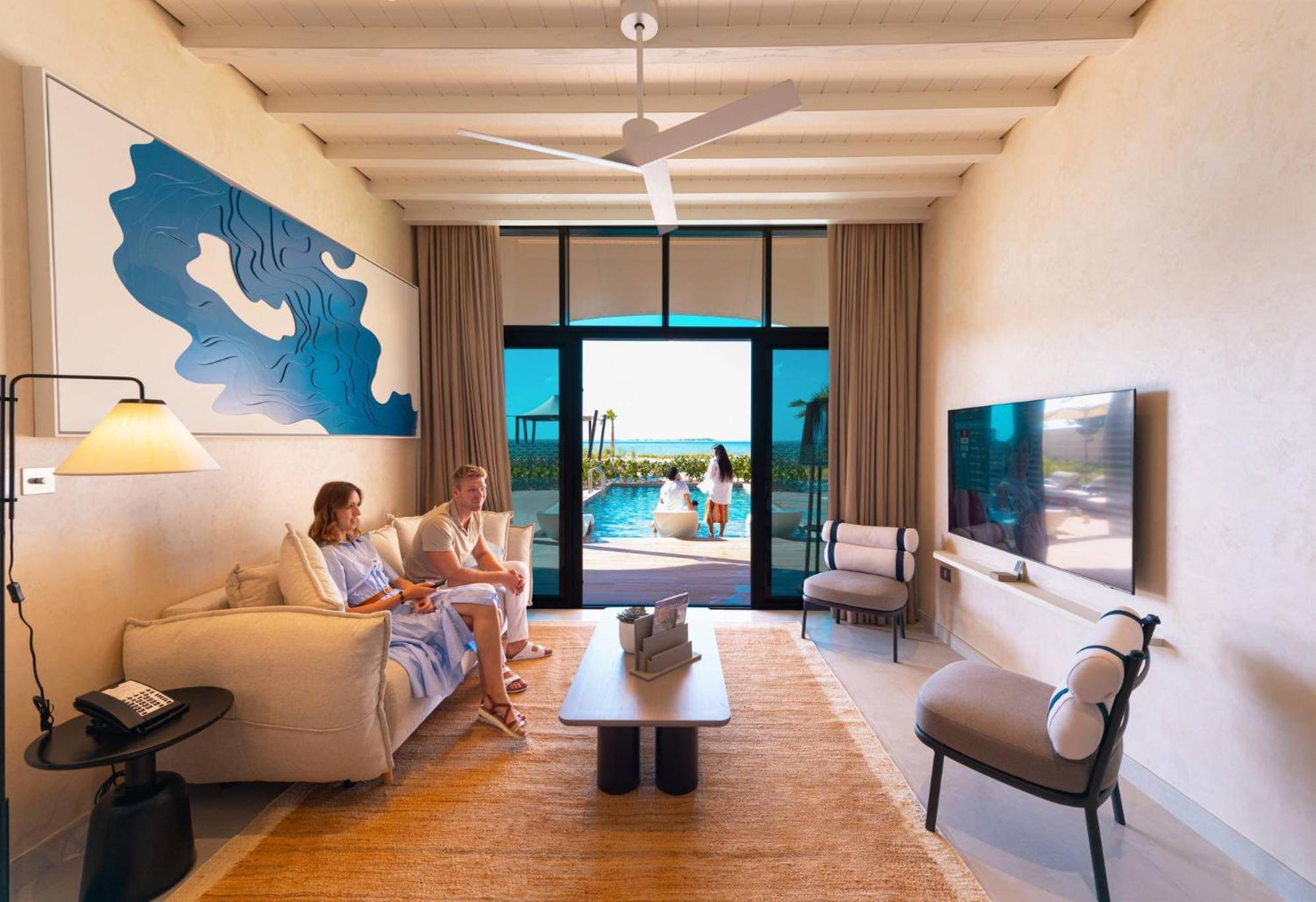 Bab Al Nojoum Hudayriyat Villas Abu Dhabi Exterior foto