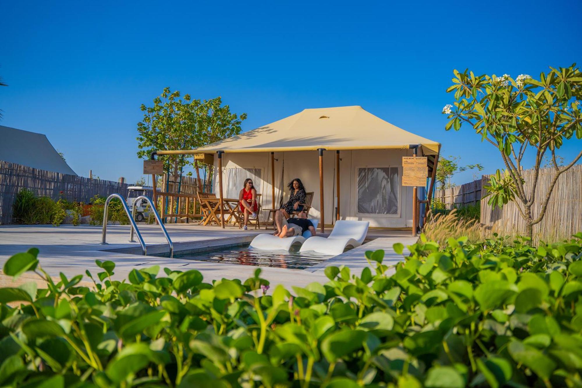 Bab Al Nojoum Hudayriyat Villas Abu Dhabi Zimmer foto