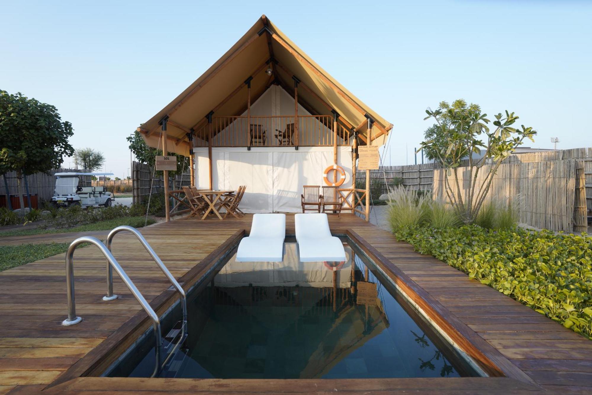 Bab Al Nojoum Hudayriyat Villas Abu Dhabi Zimmer foto