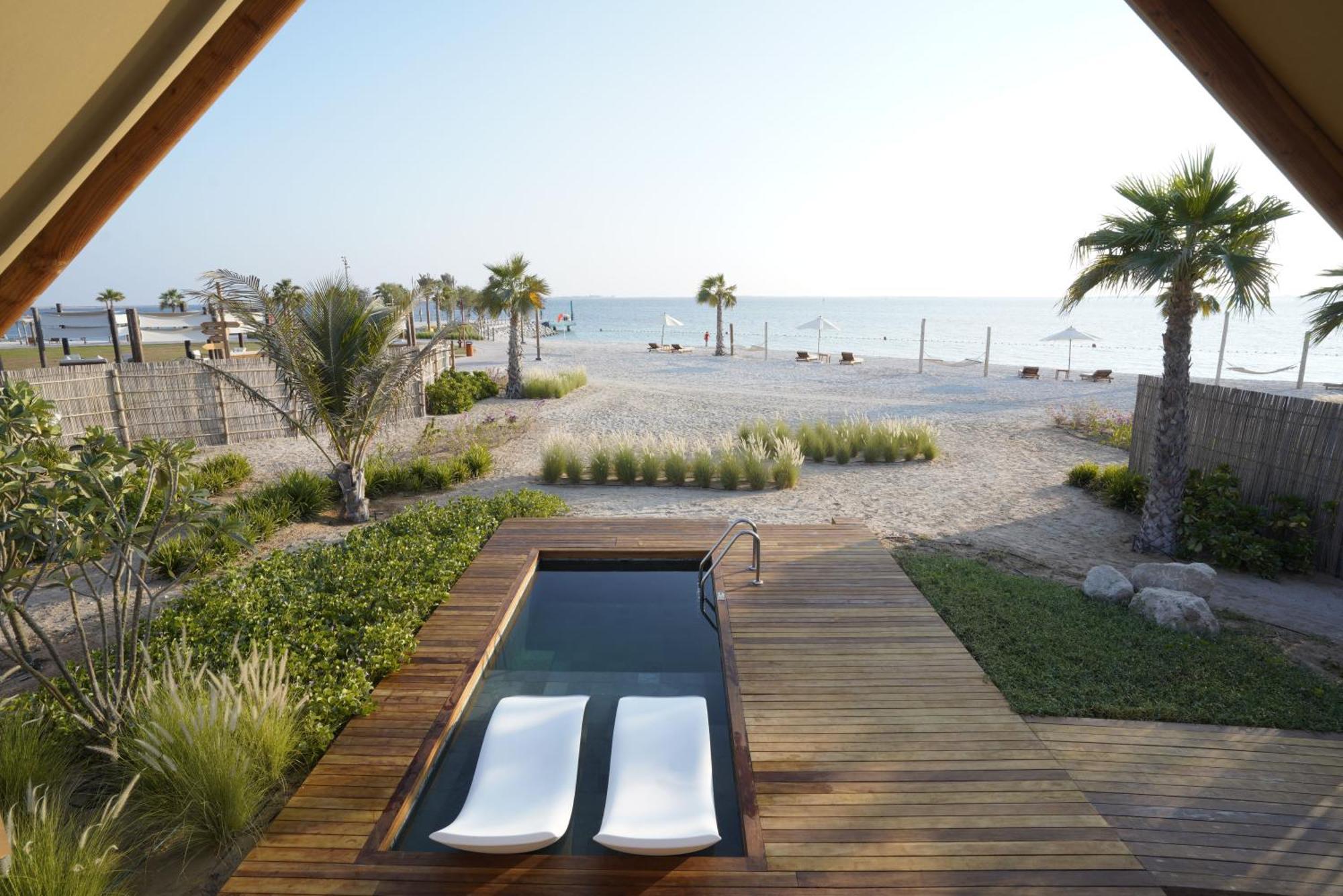 Bab Al Nojoum Hudayriyat Villas Abu Dhabi Zimmer foto