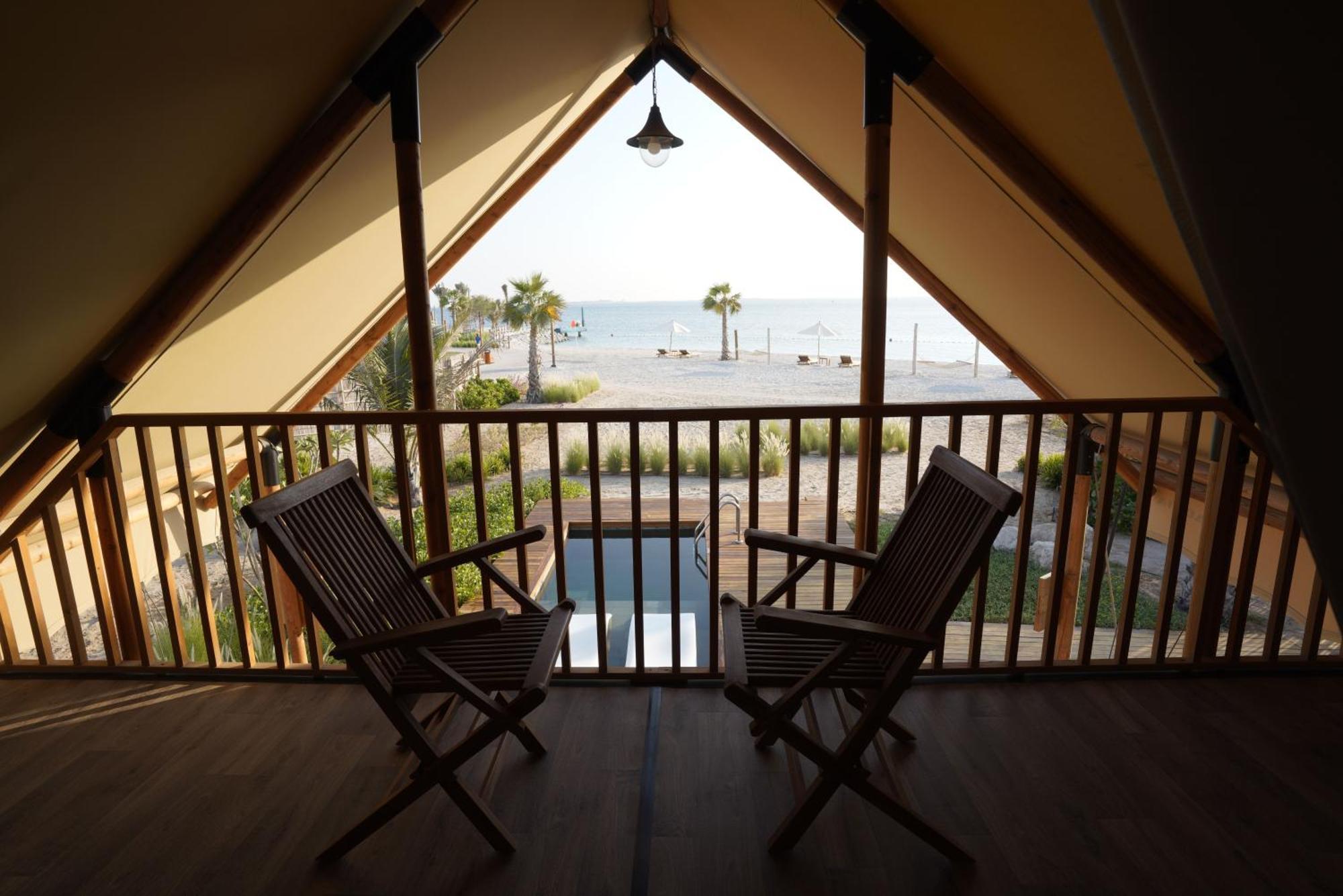 Bab Al Nojoum Hudayriyat Villas Abu Dhabi Zimmer foto